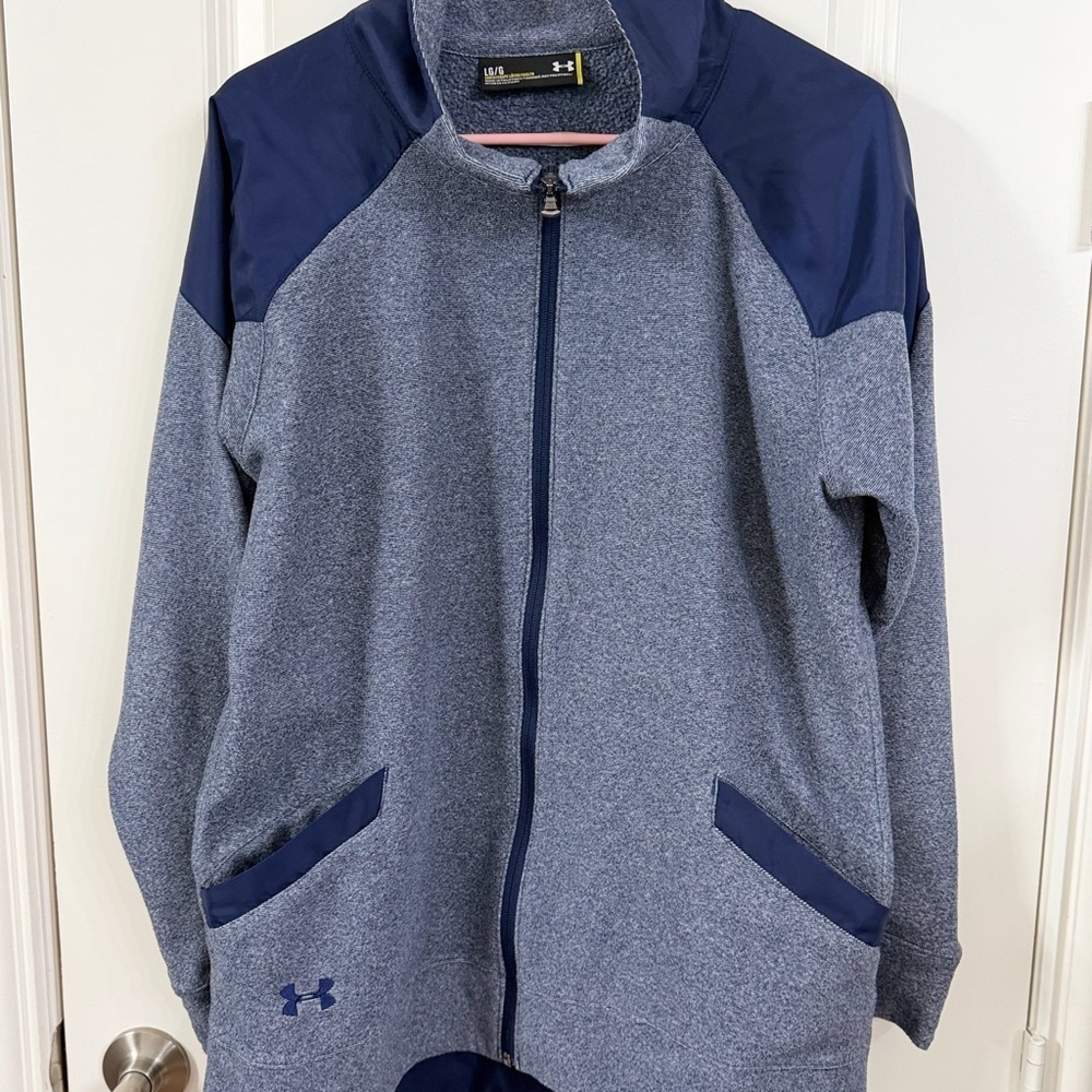 Under Armour Polyester and Fleece Jacket